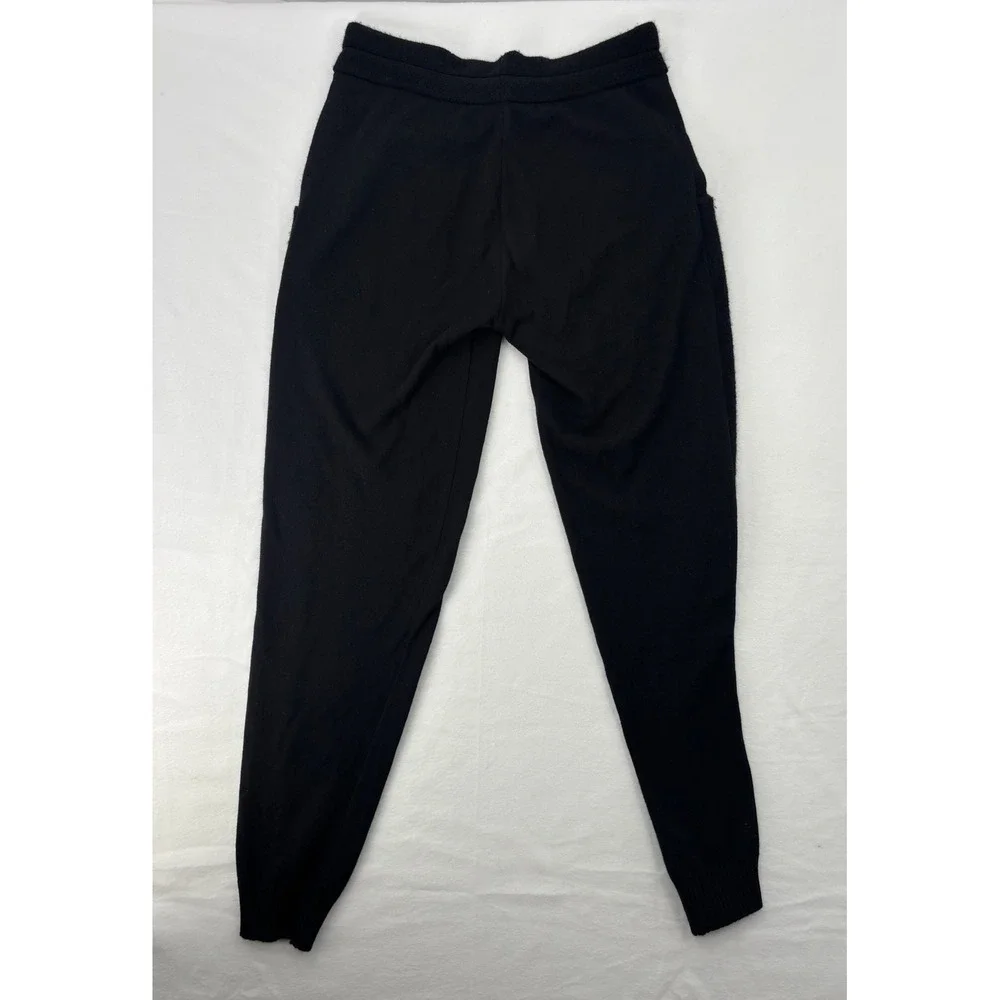 CHANEL knit joggers
